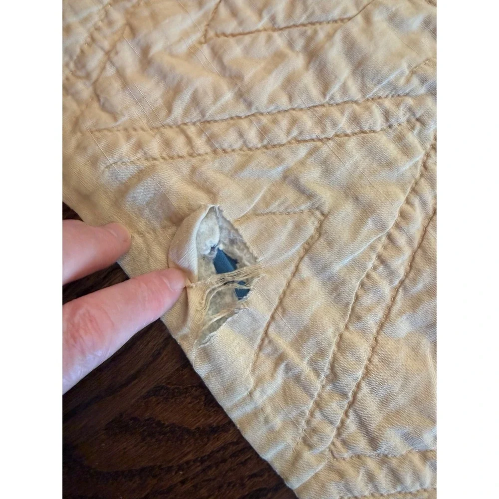 Vintage 8 point lone star quilt